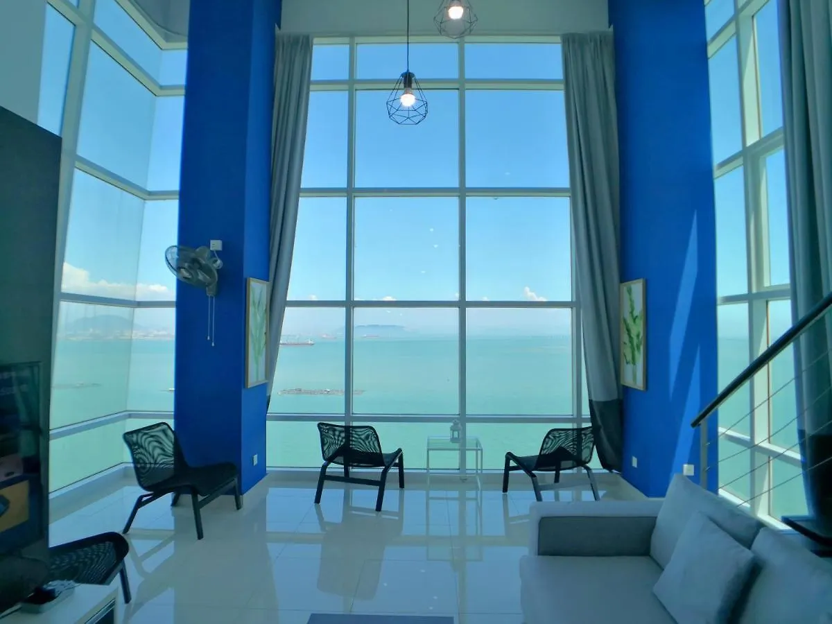 Apartment Maritime Suites By Comfy George Town Malaysia