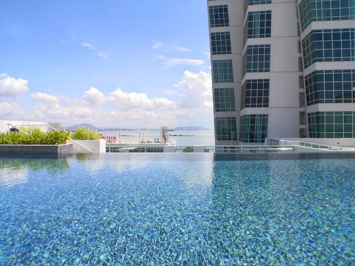 Apartman Maritime Suites By Comfy George Town Malajzia