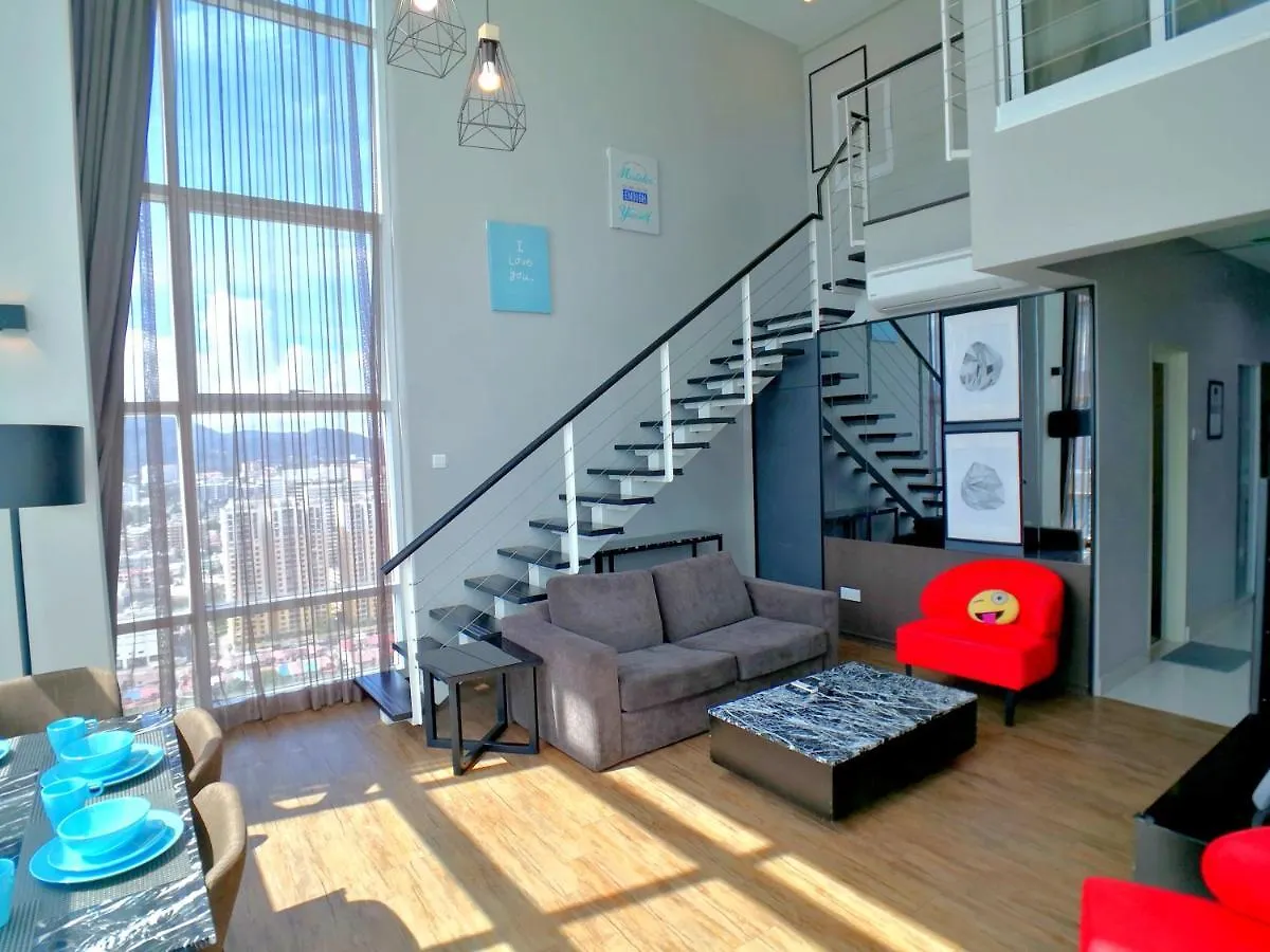 Maritime Suites By Comfy George Town 0*,  Malajzia